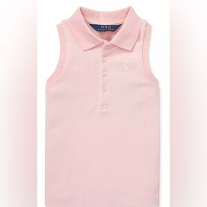 Girls 2T Ralph Lauren sleeveless top. No stains, no smells, worn twice, outgrown